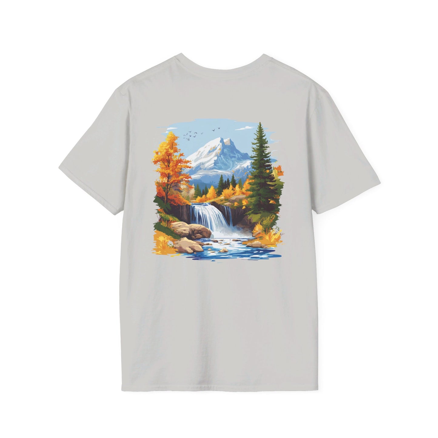 Take a Hike Unisex Ultra Cotton Tee | Scenic Nature Graphic T-Shirt