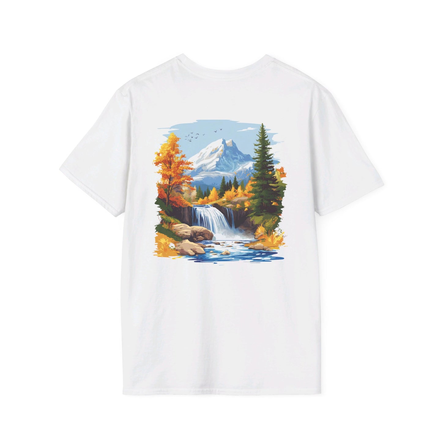 Take a Hike Unisex Ultra Cotton Tee | Scenic Nature Graphic T-Shirt