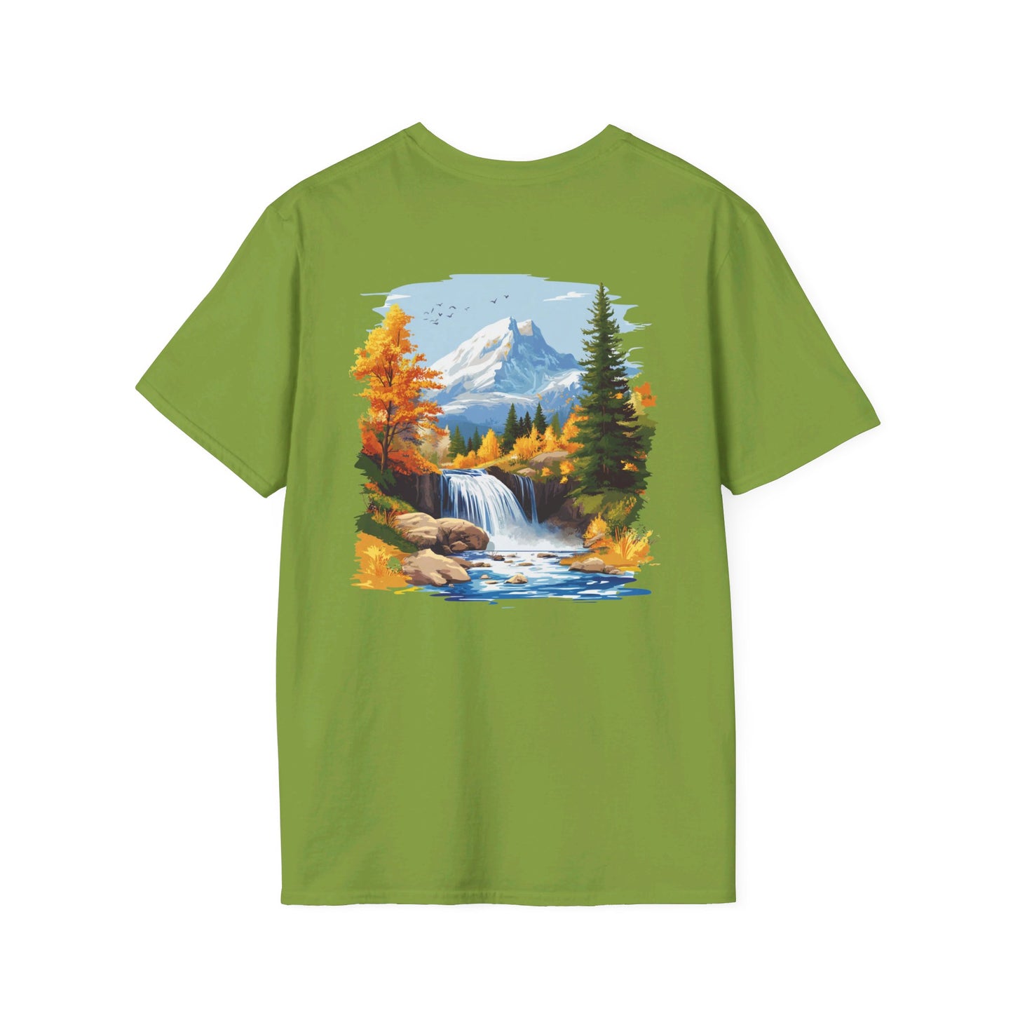 Take a Hike Unisex Ultra Cotton Tee | Scenic Nature Graphic T-Shirt