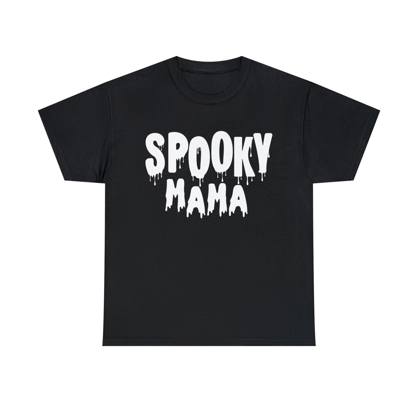 Get Into the Halloween Spirit with Our "Spooky Mama" T-Shirt! 👻🎃