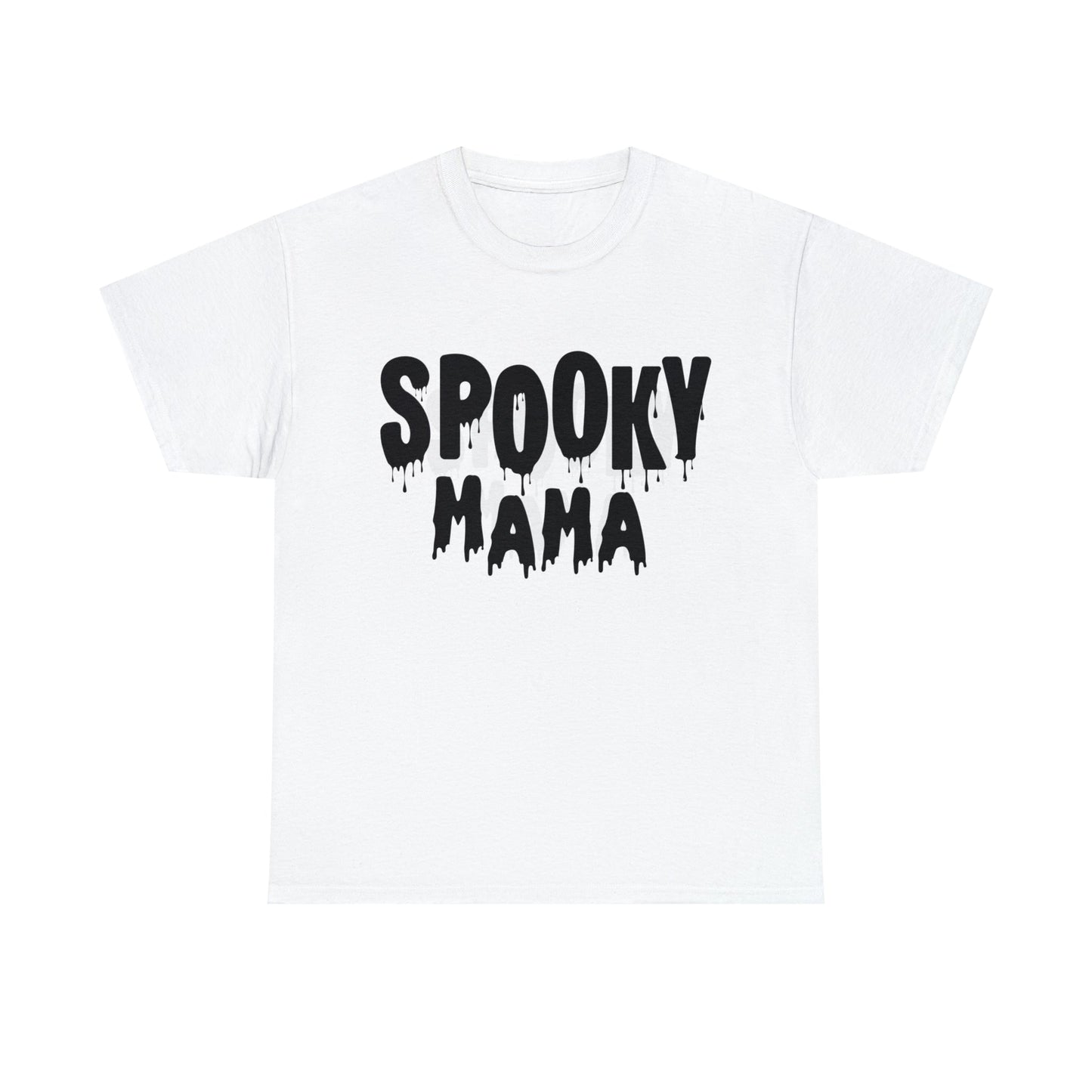 Get Into the Halloween Spirit with Our "Spooky Mama" T-Shirt! 👻🎃