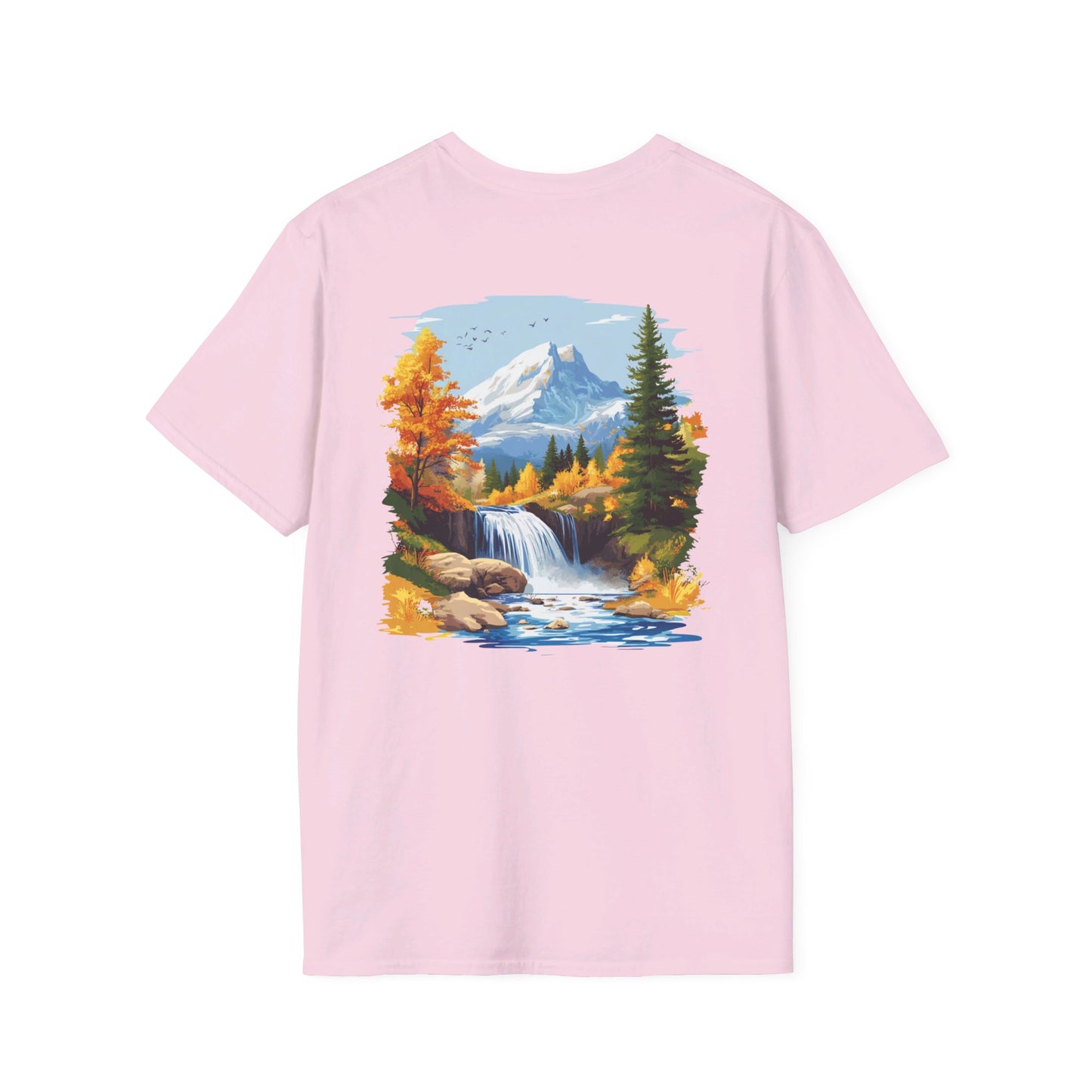 Take a Hike Unisex Ultra Cotton Tee | Scenic Nature Graphic T-Shirt