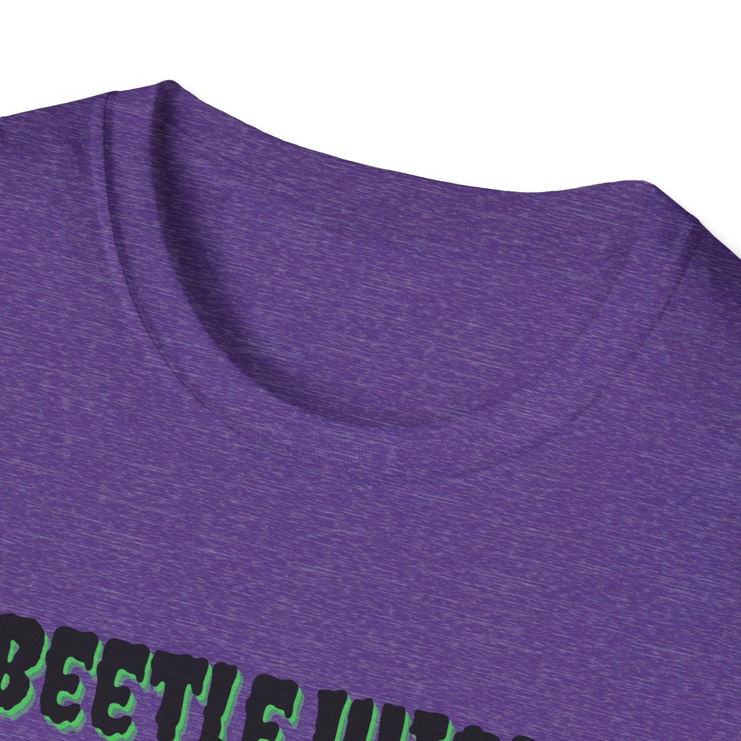 Beetlejuice, Beetlejuice, Beetlejuice! Unisex Softstyle T-Shirt | Classic Movie-Inspired Tee