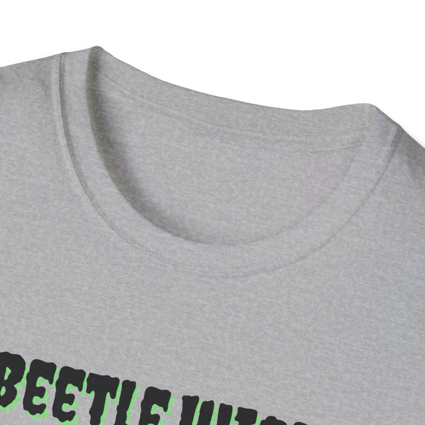 Beetlejuice, Beetlejuice, Beetlejuice! Unisex Softstyle T-Shirt | Classic Movie-Inspired Tee