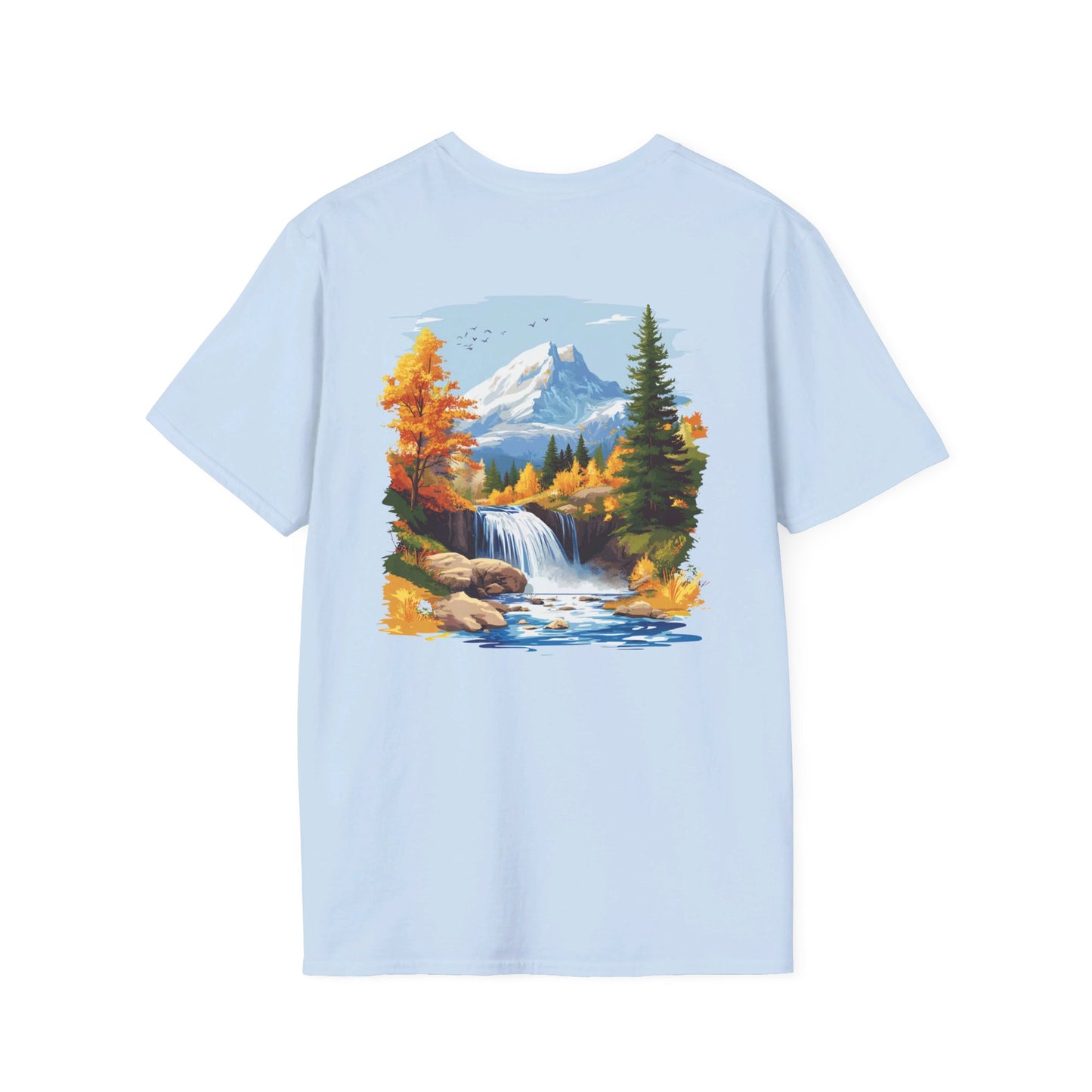 Take a Hike Unisex Ultra Cotton Tee | Scenic Nature Graphic T-Shirt