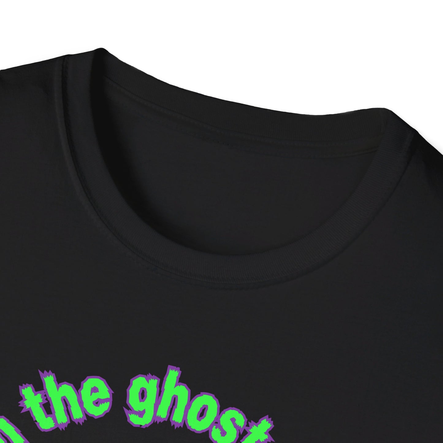 Beetlejuice Inspired Ghost with the Most Unisex Softstyle T-Shirt | Halloween Tee