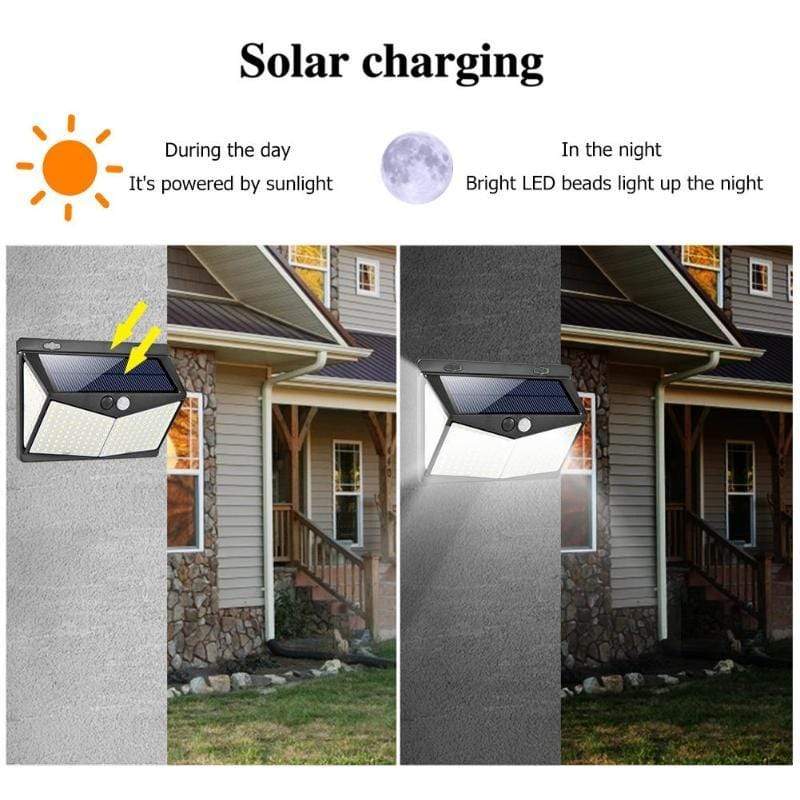 All-Weather Outdoor Solar Lights – Brighten Your Space with Ease!