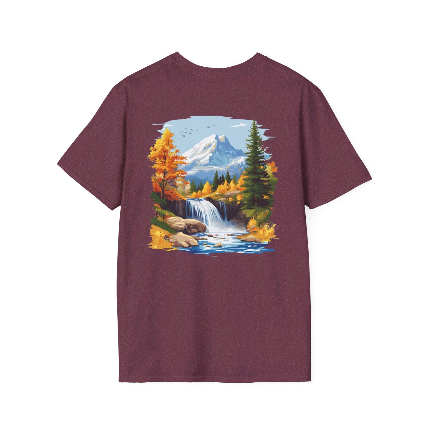 Take a Hike Unisex Ultra Cotton Tee | Scenic Nature Graphic T-Shirt