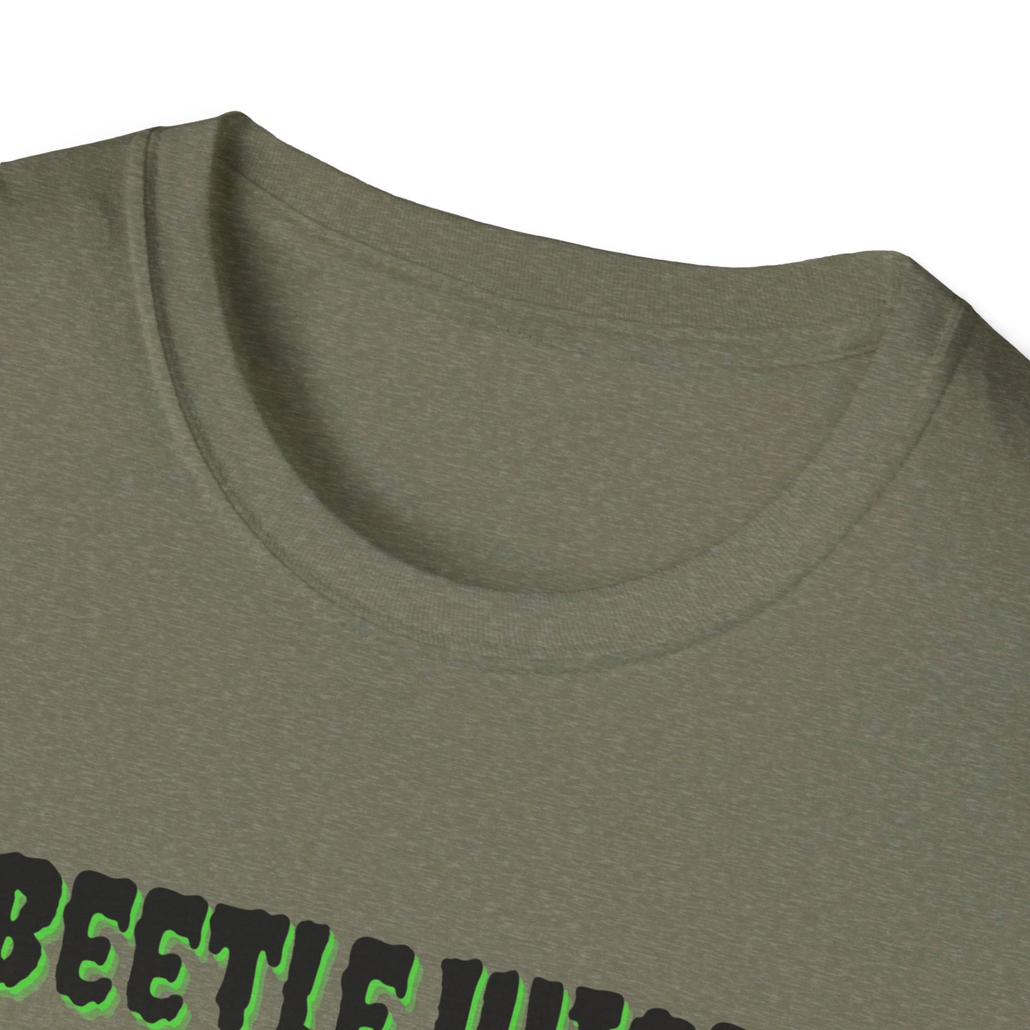 Beetlejuice, Beetlejuice, Beetlejuice! Unisex Softstyle T-Shirt | Classic Movie-Inspired Tee