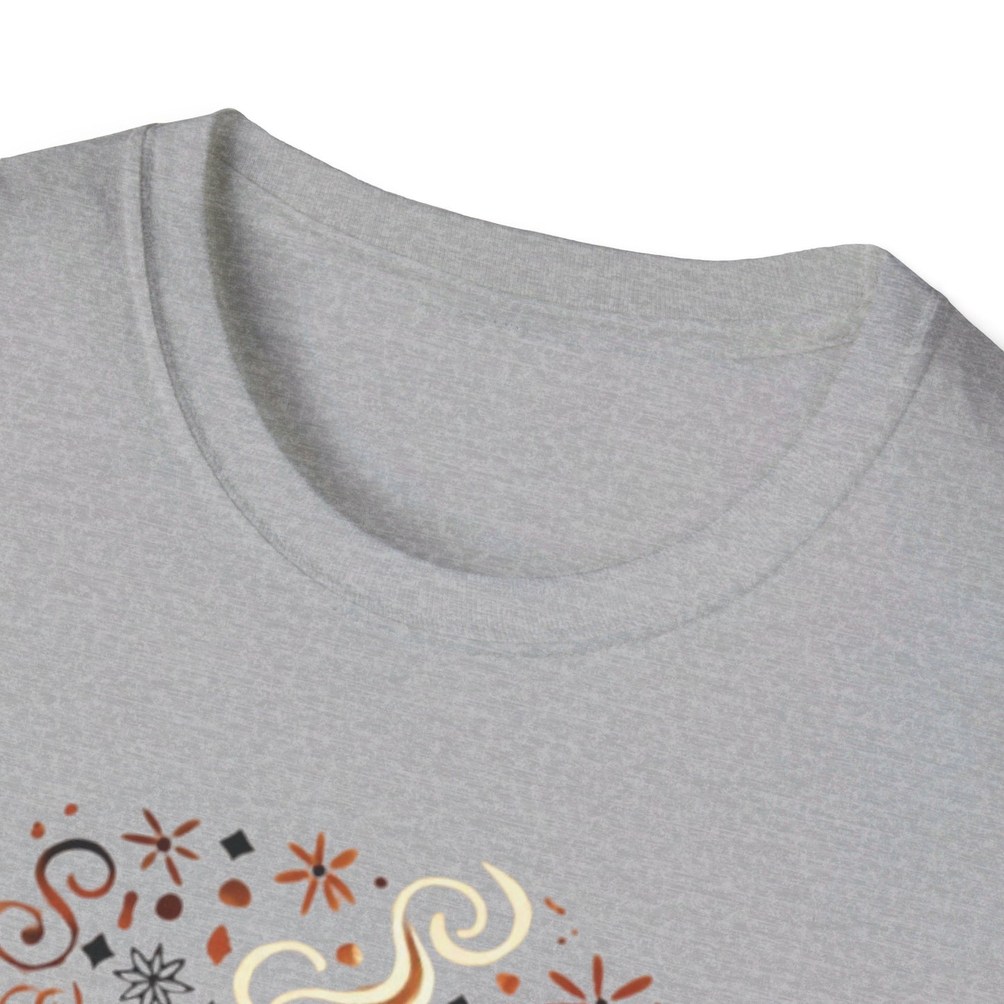 Cozy Pumpkin Spice Latte - Unisex Softstyle T-Shirt | Fall-Inspired Graphic Tee