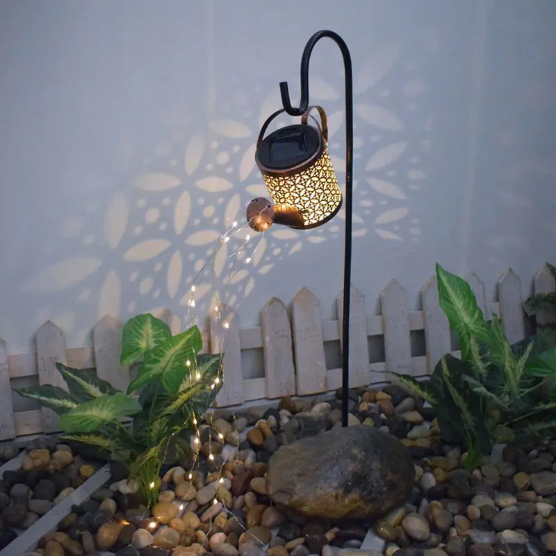 Solar Powered LED Garden Lamp – Enchant Your Outdoor Space