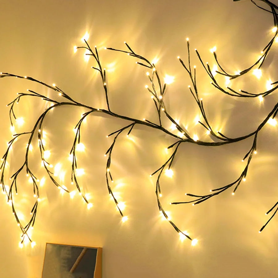 Enchanted Willow Vine – Elegant Ambient Lighting for Your Home or Event Decor