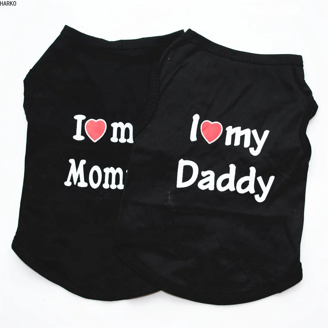 Cute Summer Pet T-Shirts | Puppy Dog Vest | Cotton Dog & Cat Apparel | Fun Pug Costumes for Small Dogs