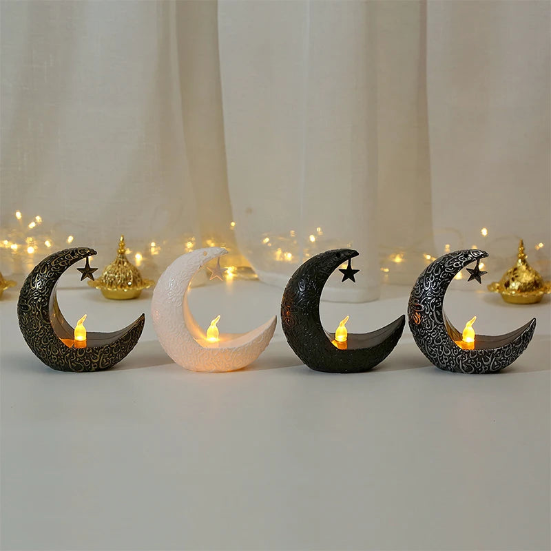 Elegant Star & Moon Candle Holder – Perfect for Christmas, Weddings, and Romantic Home Decor