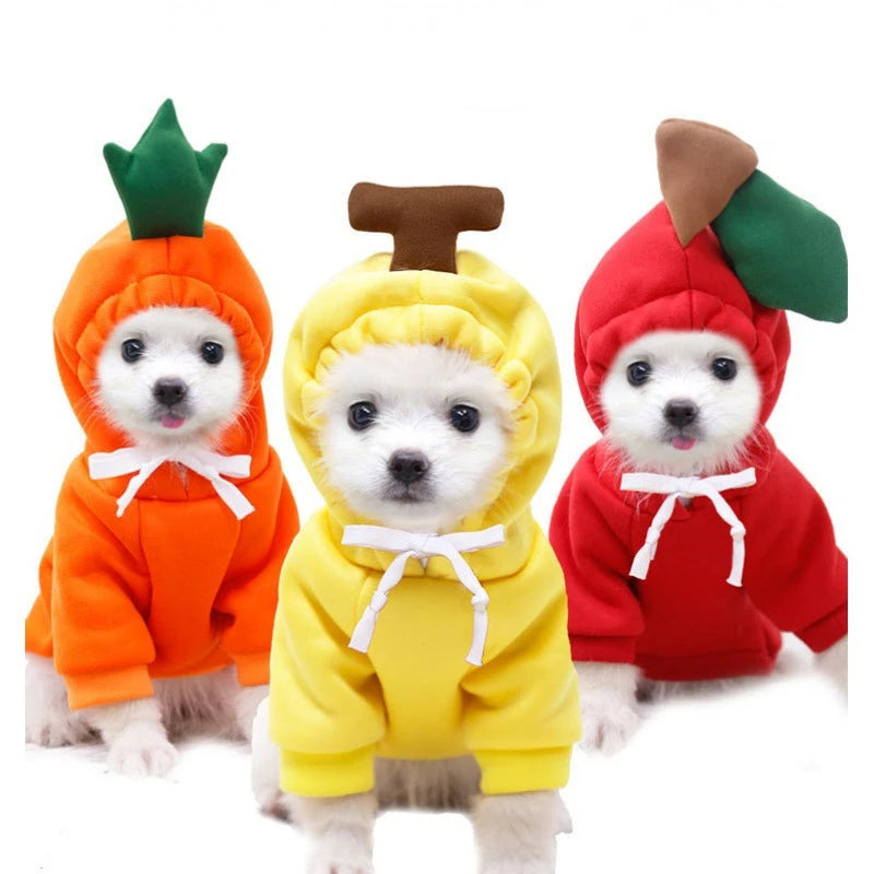 Cosplay Pet Hoodies | Dog Coat Jacket for Small Dogs | Cute Cat Costumes | Chihuahua & Yorkie Clothing