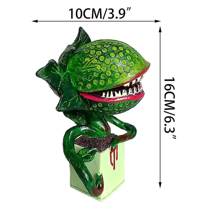 Audrey II Piranha Plant Decoration – Little Shop of Horrors Figurine