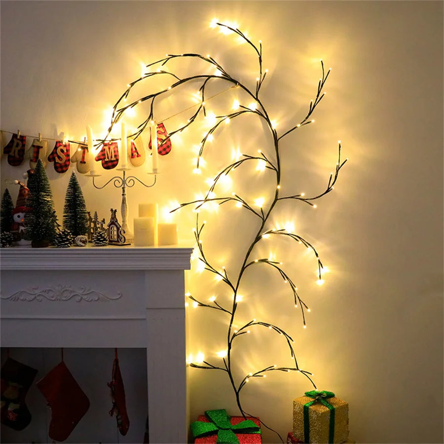 Enchanted Willow Vine – Elegant Ambient Lighting for Your Home or Event Decor