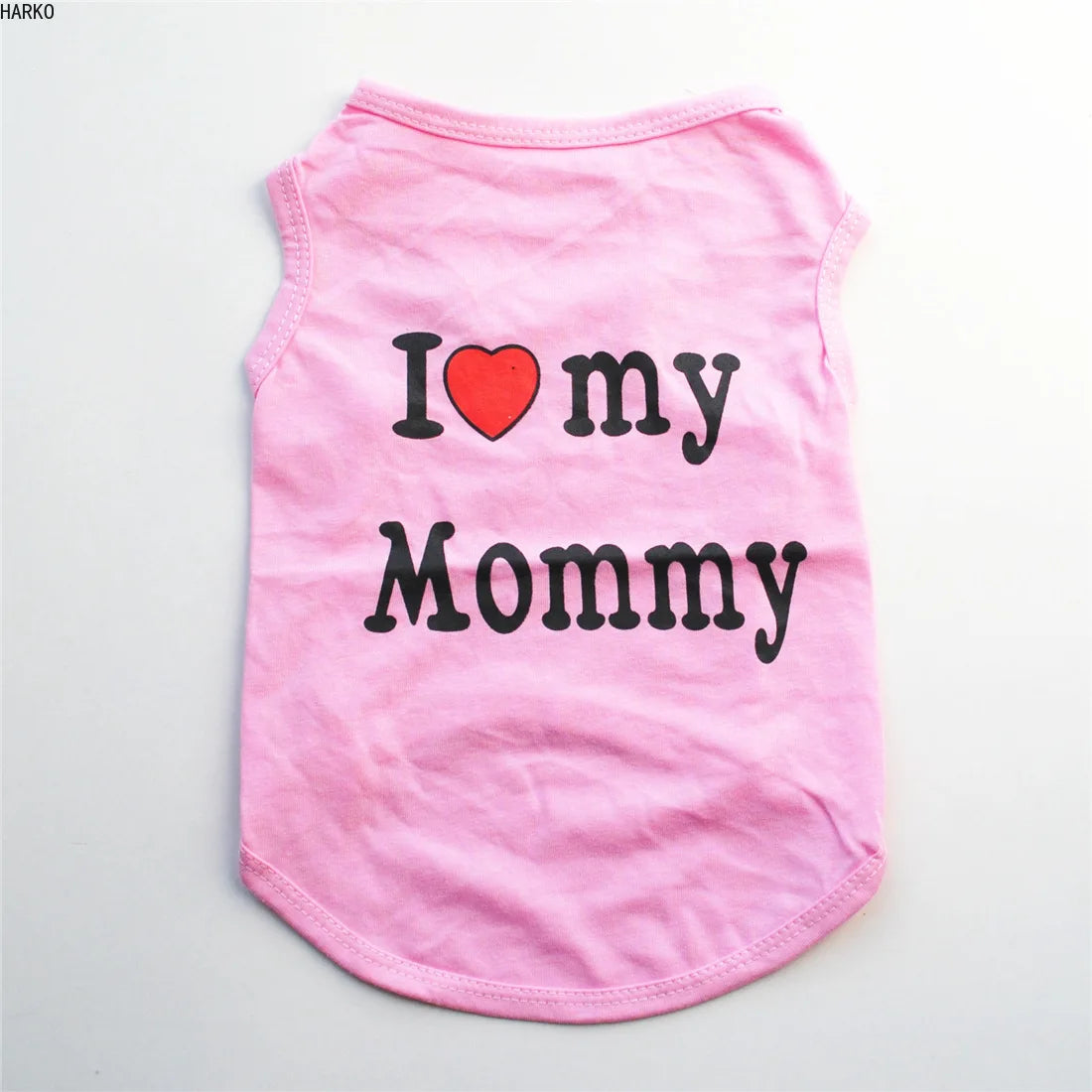 Cute Summer Pet T-Shirts | Puppy Dog Vest | Cotton Dog & Cat Apparel | Fun Pug Costumes for Small Dogs