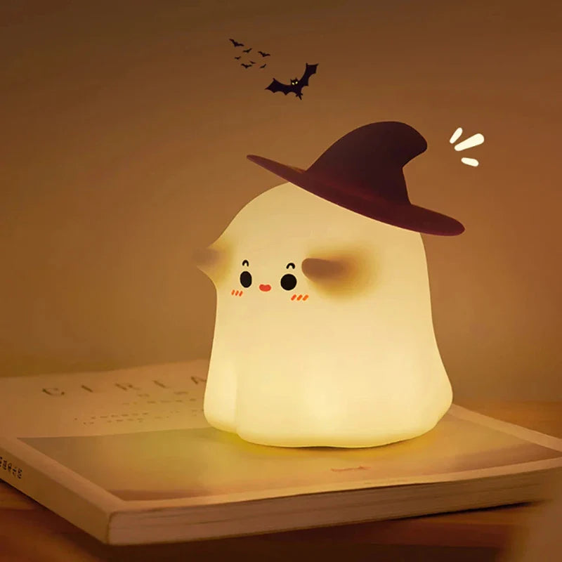 👻✨ Ghost Magician Night Light – Captivating, Whimsical, and Perfect for Any Room!