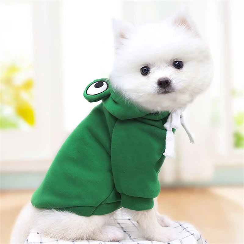 Cosplay Pet Hoodies | Dog Coat Jacket for Small Dogs | Cute Cat Costumes | Chihuahua & Yorkie Clothing