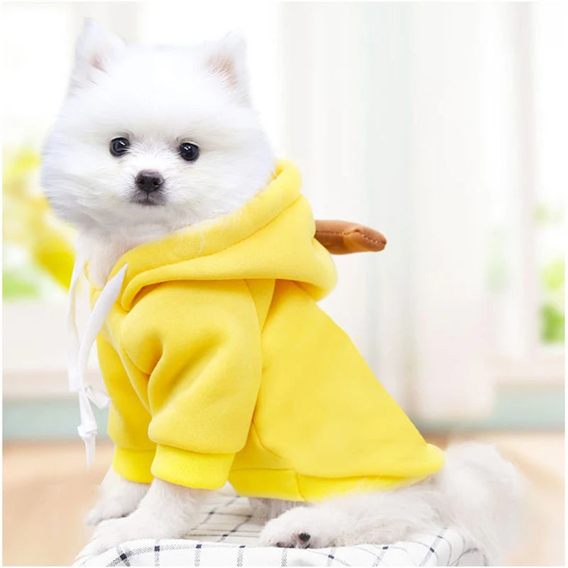 Cosplay Pet Hoodies | Dog Coat Jacket for Small Dogs | Cute Cat Costumes | Chihuahua & Yorkie Clothing