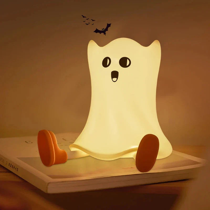 👻✨ Ghost Magician Night Light – Captivating, Whimsical, and Perfect for Any Room!