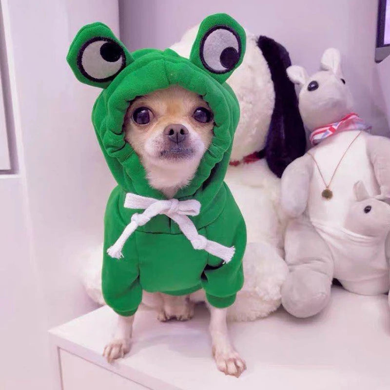 Cosplay Pet Hoodies | Dog Coat Jacket for Small Dogs | Cute Cat Costumes | Chihuahua & Yorkie Clothing