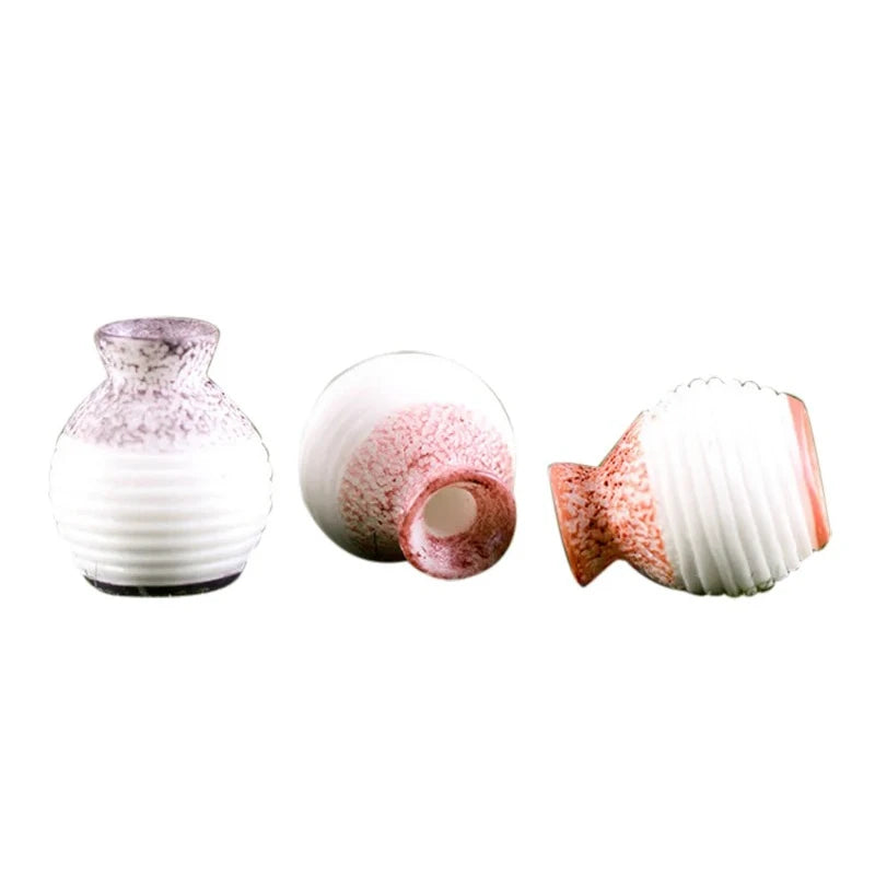 Miniature Resin Vase - Small Decorative Vases for Home and Garden