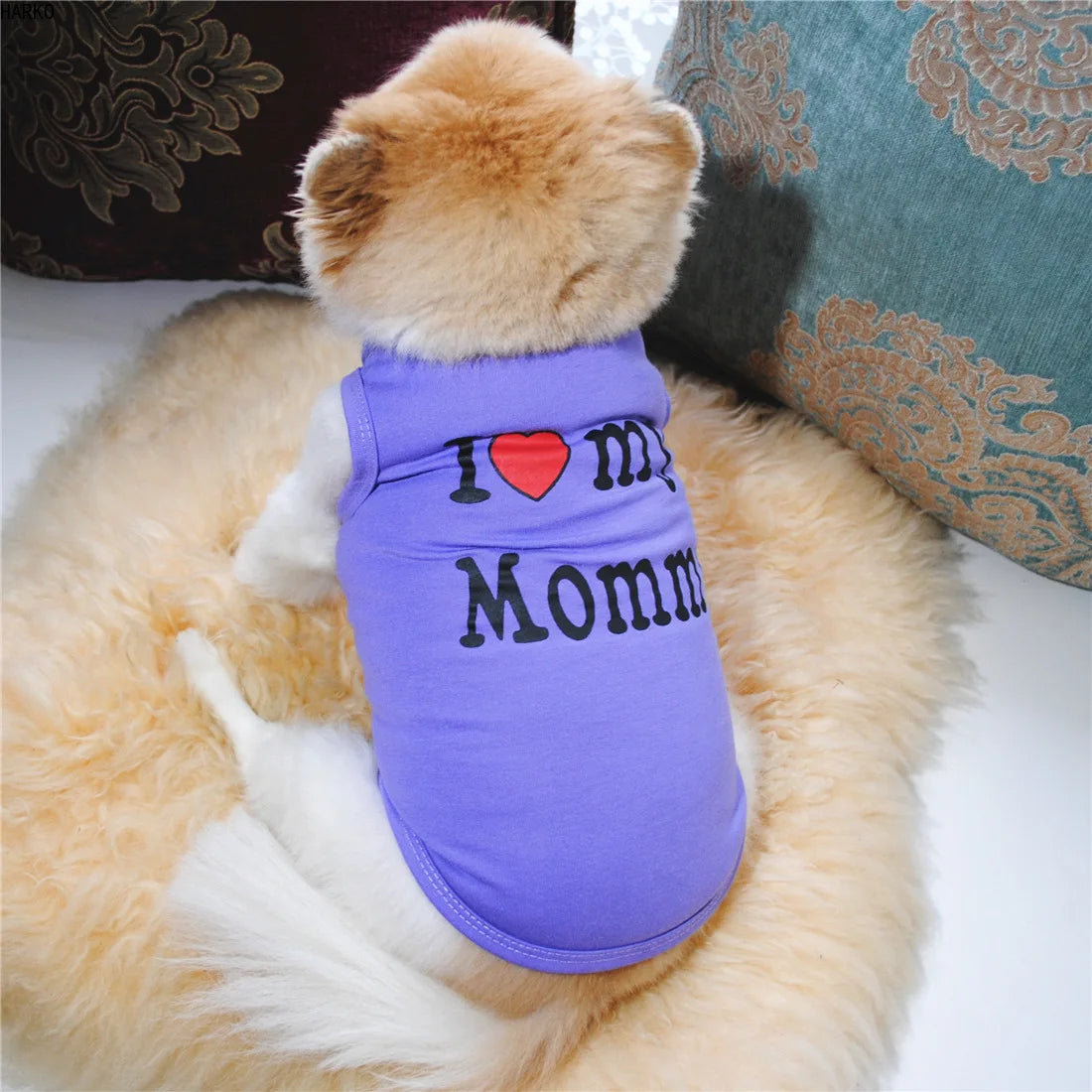 Cute Summer Pet T-Shirts | Puppy Dog Vest | Cotton Dog & Cat Apparel | Fun Pug Costumes for Small Dogs