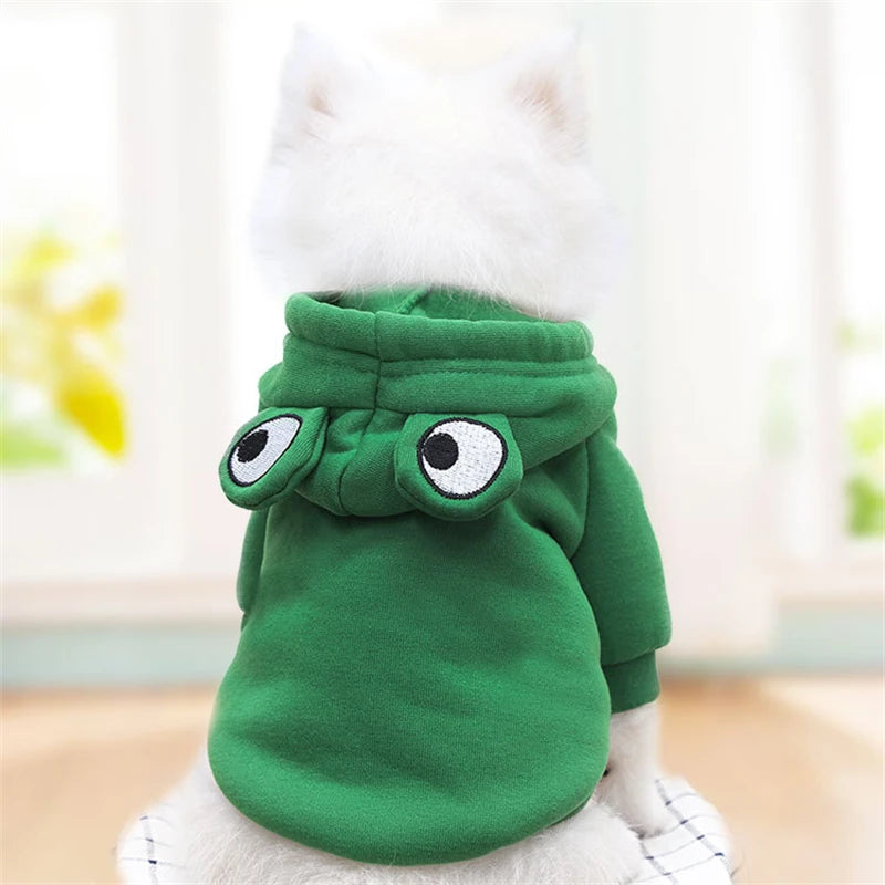 Cosplay Pet Hoodies | Dog Coat Jacket for Small Dogs | Cute Cat Costumes | Chihuahua & Yorkie Clothing