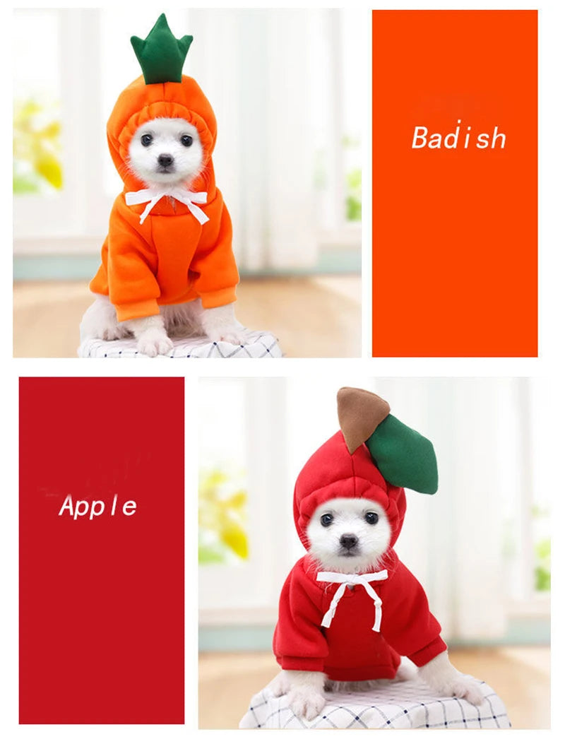 Cosplay Pet Hoodies | Dog Coat Jacket for Small Dogs | Cute Cat Costumes | Chihuahua & Yorkie Clothing