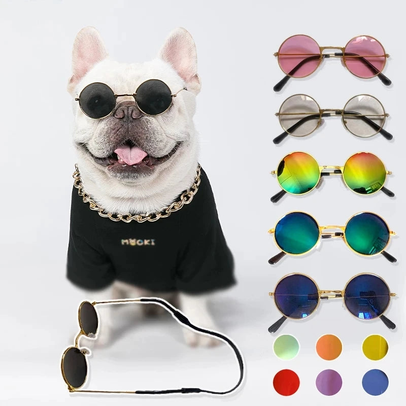 Trendy Pet Sunglasses – Perfect for Dogs, Cats, & Photoshoots!