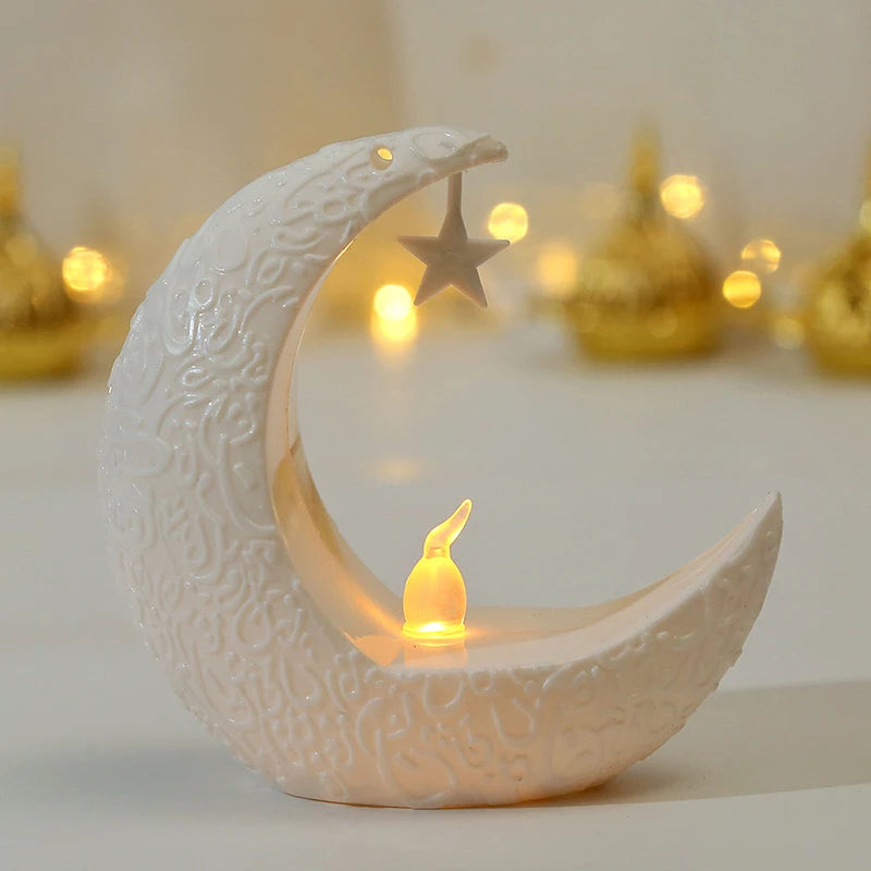 Elegant Star & Moon Candle Holder – Perfect for Christmas, Weddings, and Romantic Home Decor