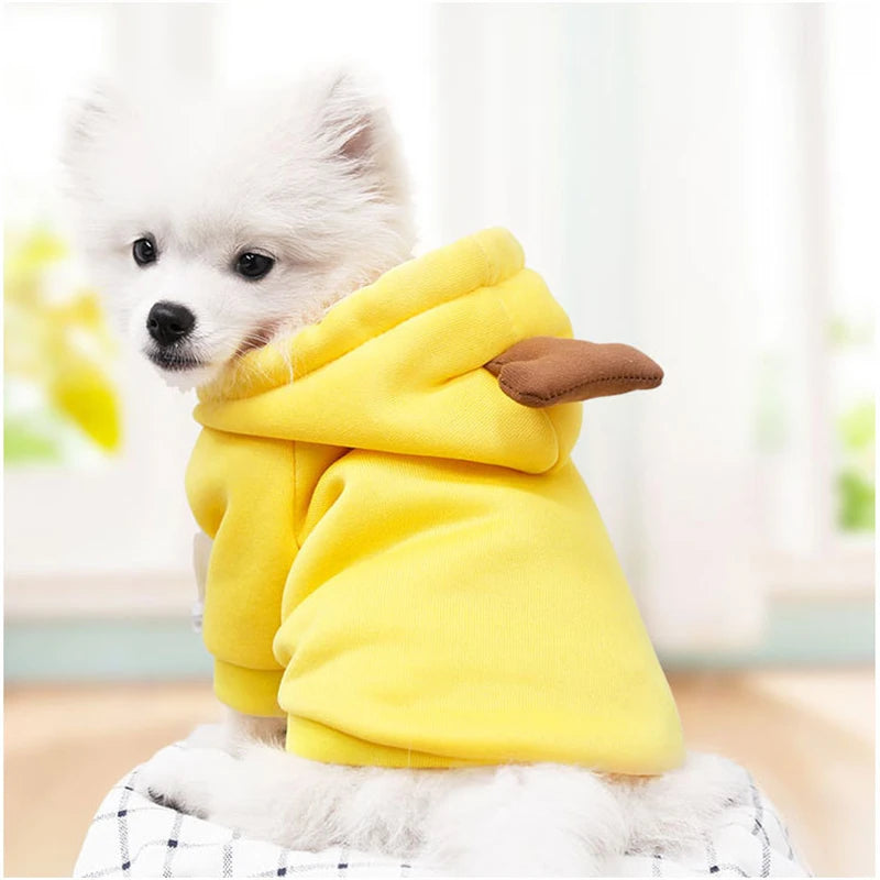 Cosplay Pet Hoodies | Dog Coat Jacket for Small Dogs | Cute Cat Costumes | Chihuahua & Yorkie Clothing