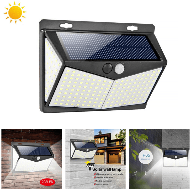 All-Weather Outdoor Solar Lights – Brighten Your Space with Ease!