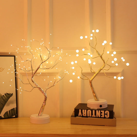 Bonsai Style LED Tree Light – Perfect for Parties, Christmas, and Home Decor