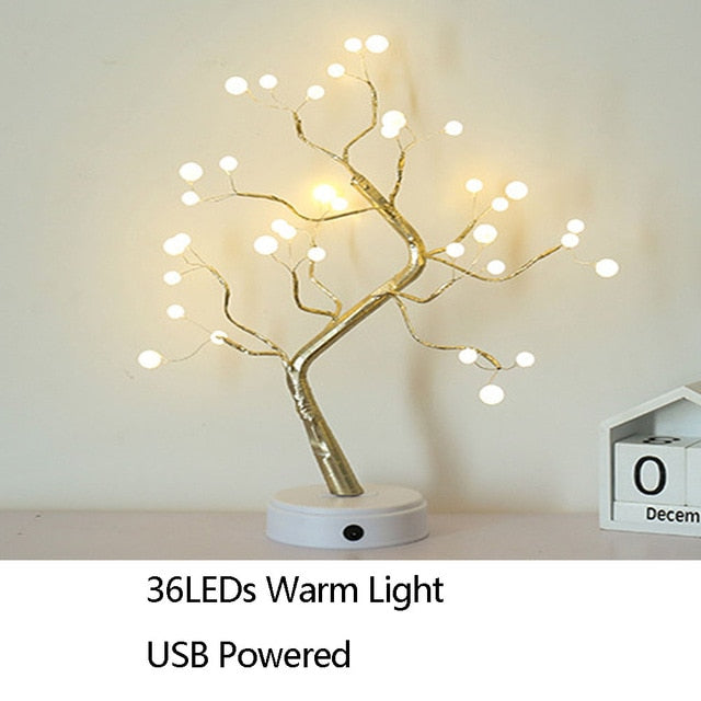 Bonsai Style LED Tree Light – Perfect for Parties, Christmas, and Home Decor