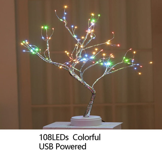 Bonsai Style LED Tree Light – Perfect for Parties, Christmas, and Home Decor