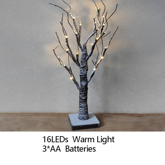 Bonsai Style LED Tree Light – Perfect for Parties, Christmas, and Home Decor