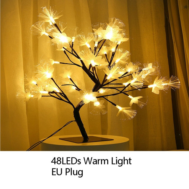 Bonsai Style LED Tree Light – Perfect for Parties, Christmas, and Home Decor